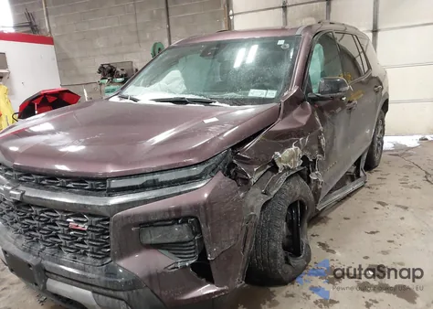 2024 Chevrolet Traverse Awd Z71 from USA, damaged, VIN 1GNEVJKS7RJ148088